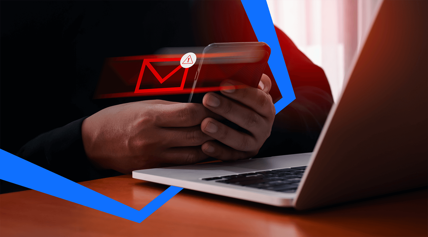 Imagem referente à cibersegurança na XTB