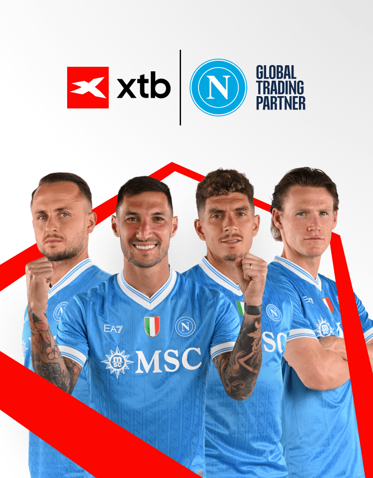 XTB anuncia parceria global com o SSC Napoli