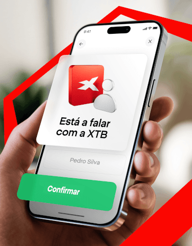 Imagem que representa a verificação de chamadas na XTB