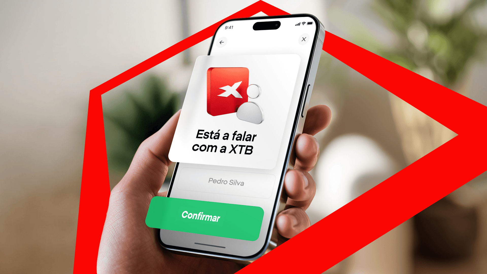 Imagem que representa a verificação de chamadas na XTB