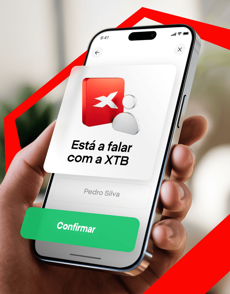 Imagem que representa a verificação de chamadas na XTB