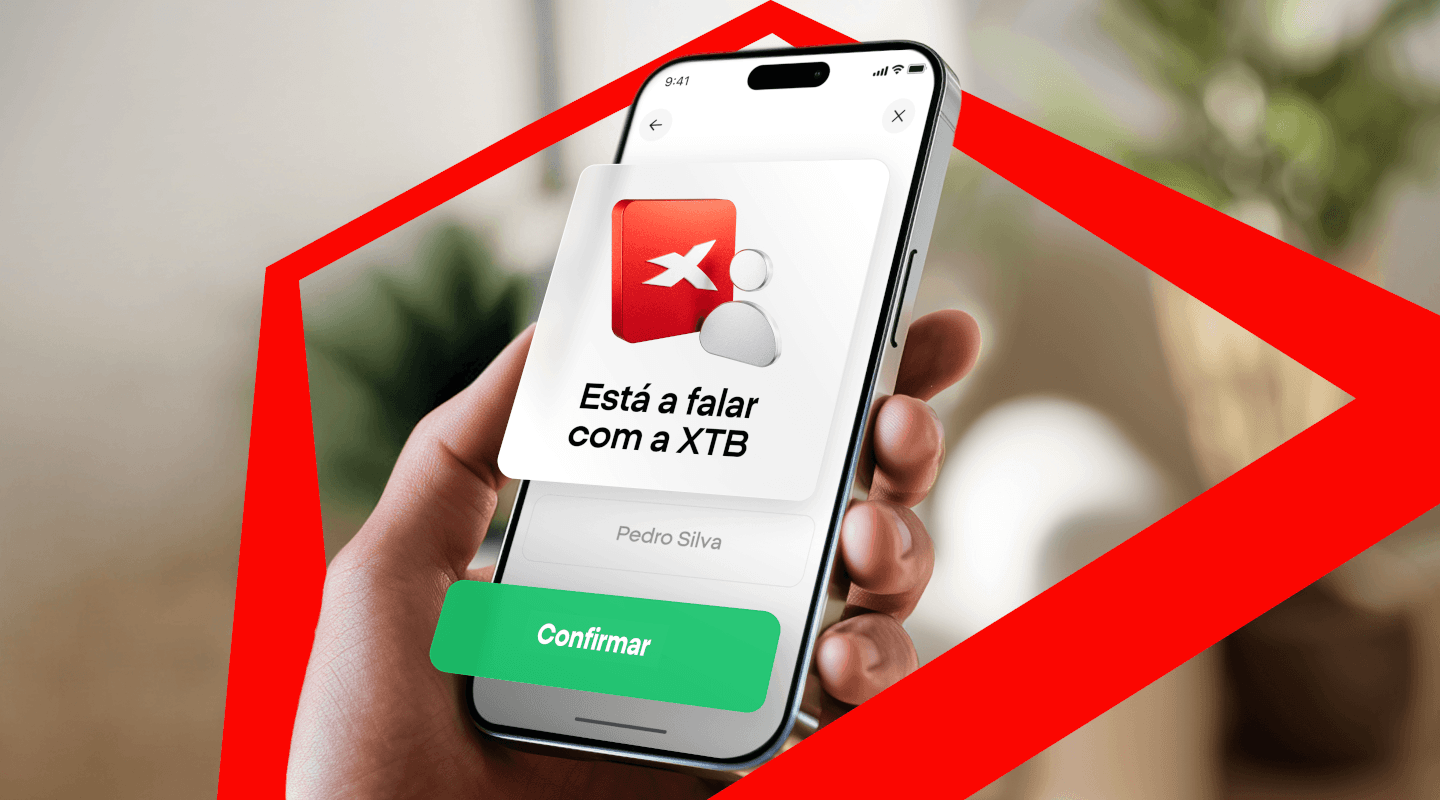 Imagem que representa a verificação de chamadas na XTB