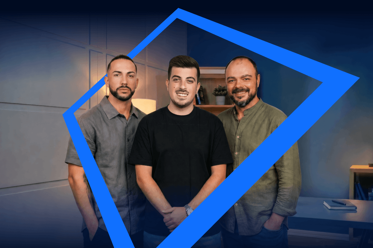 Bernardo Almeida, Gustavo Araújo e António Vilaça Pacheco juntos no XTB Market Sessions 2026.