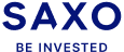 SAXO BE INVESTED logo