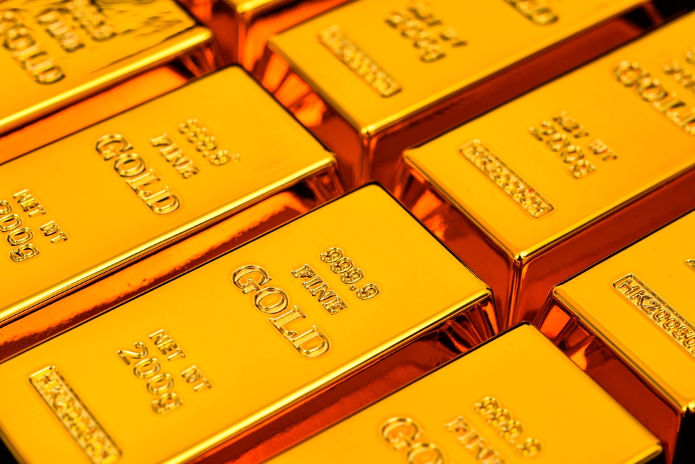 Barras de oro