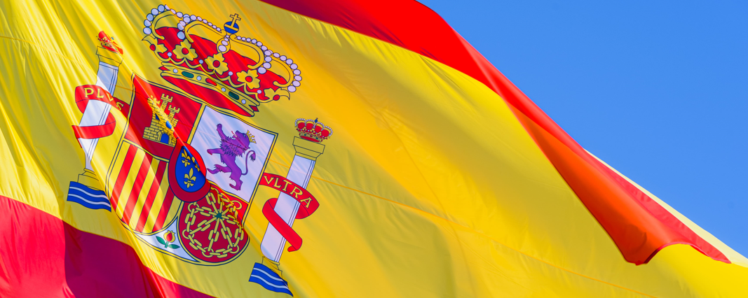 Imagen de la bandera de EspaÃ±a en un artÃ­culo del Ibex 35