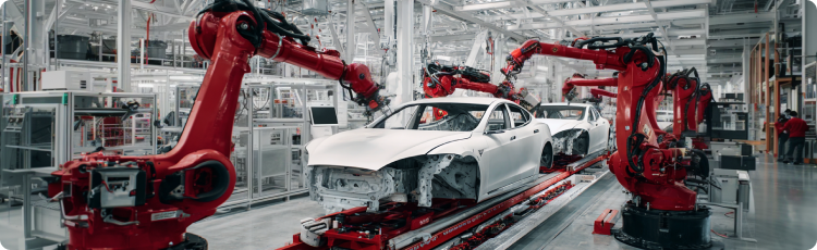 Ø®Ø· ØªØ¬ÙÙØ¹ Ø§ÙØ³ÙØ§Ø±Ø§Øª ÙØ¹ Ø±ÙØ¨ÙØªØ§Øª ØµÙØ§Ø¹ÙØ© ØªÙÙÙ Ø¨ØªØ¬ÙÙØ¹ ÙÙØ§ÙÙ Ø§ÙØ³ÙØ§Ø±Ø§Øª Ø§ÙØ¨ÙØ¶Ø§Ø¡