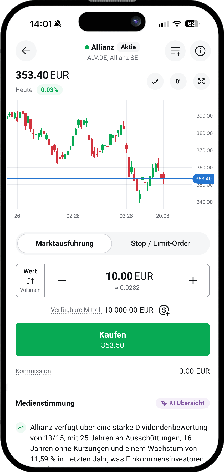 Aktien App: XTB