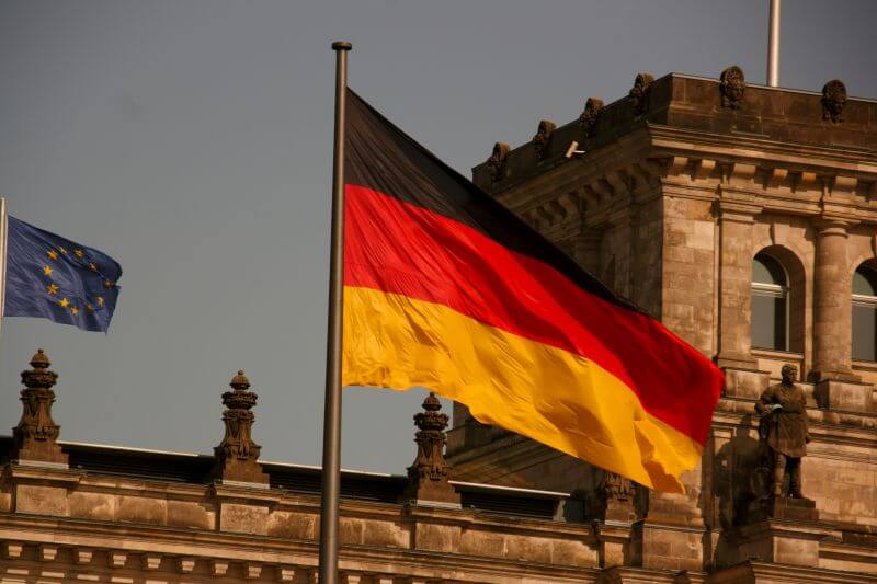 Imagen de la bandera de Alemania