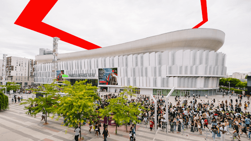 InvestiÄnÃ¡ aplikÃ¡cia XTB oznÃ¡mila novÃ© partnerstvo sÂ najvÃ¤ÄÅ¡ou krytou halou vÂ EurÃ³pe â Paris La DÃ©fense Arena