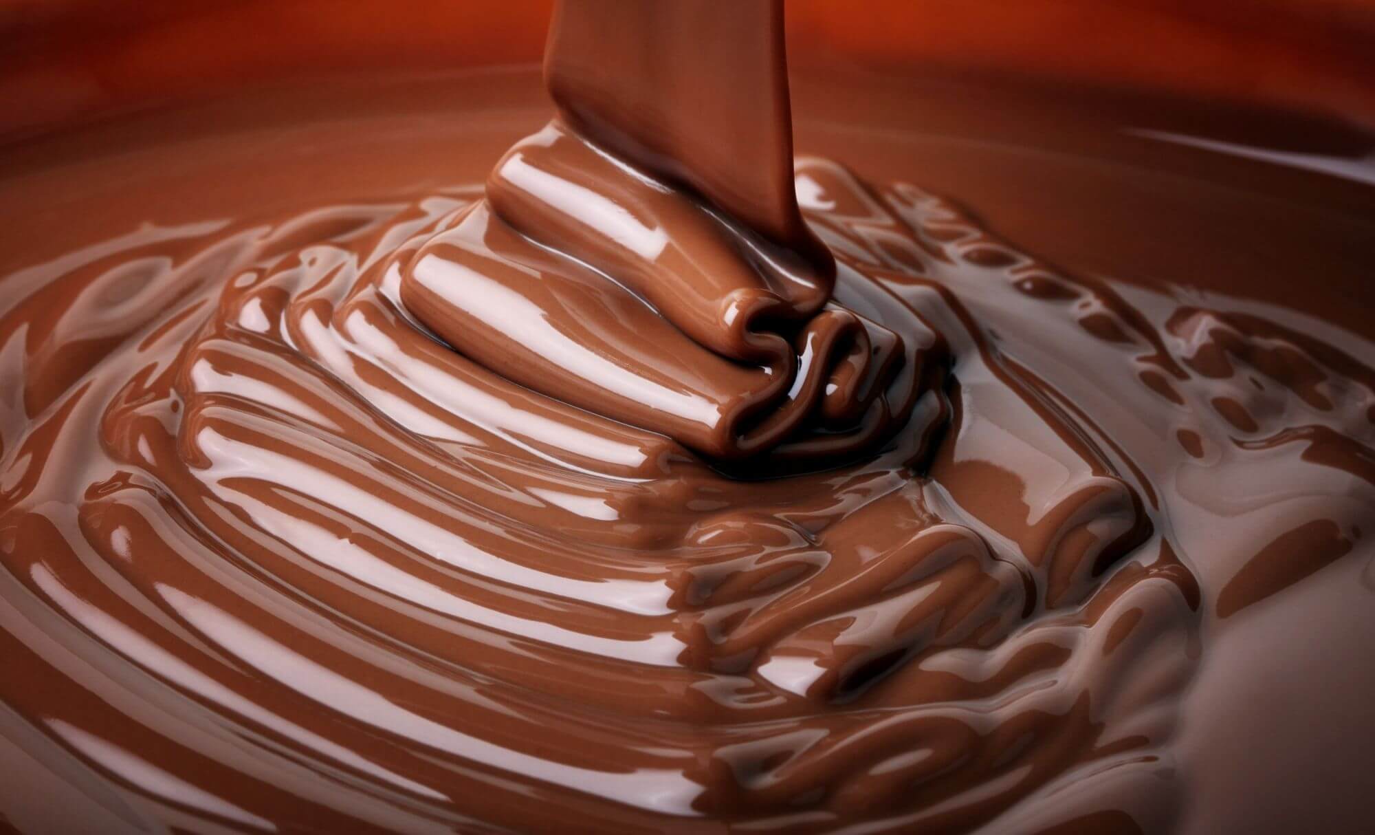 Imagen de chocolate derretido