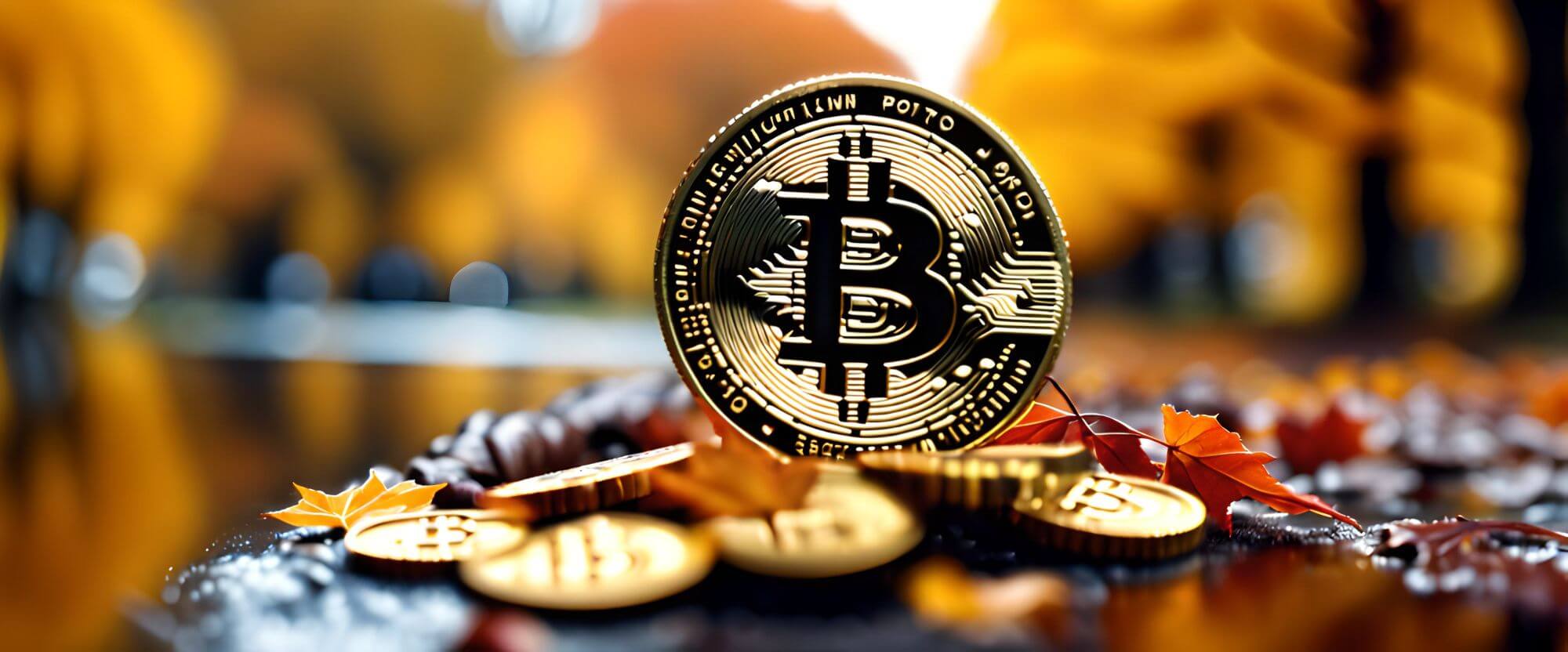 Imagen de monedas de Bitcoin en un artÃ­culo sobre cÃ³mo declara criptomonedas en la DeclaraciÃ³n de la Renta