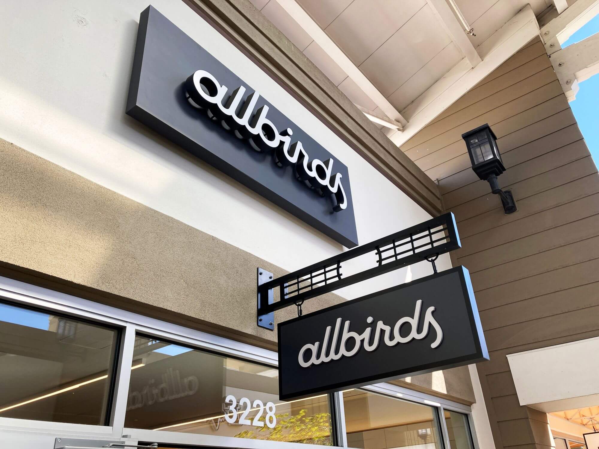 Imagen de una tienda de Allbirds