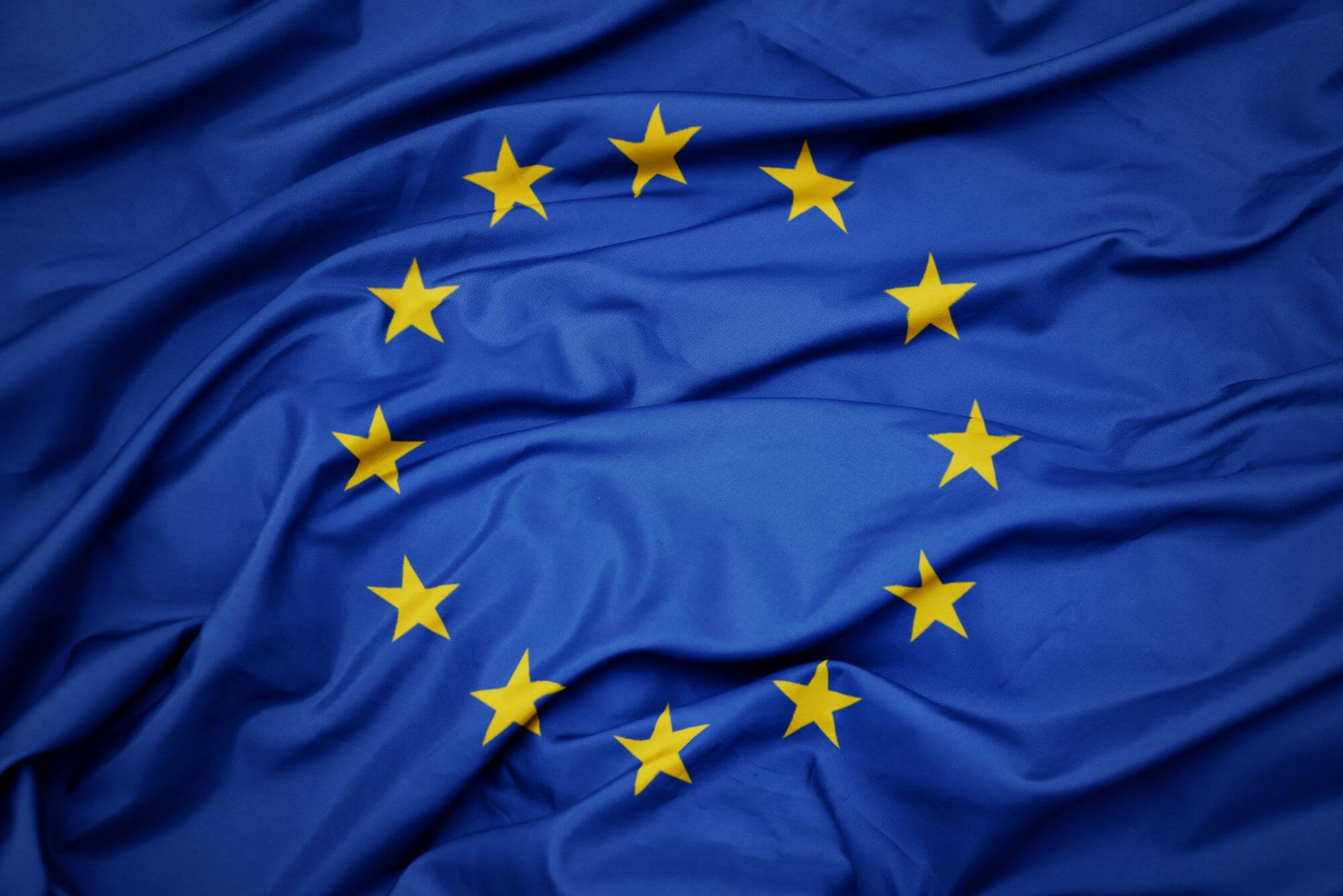 Imagen de la bandera de la UniÃ³n Europea