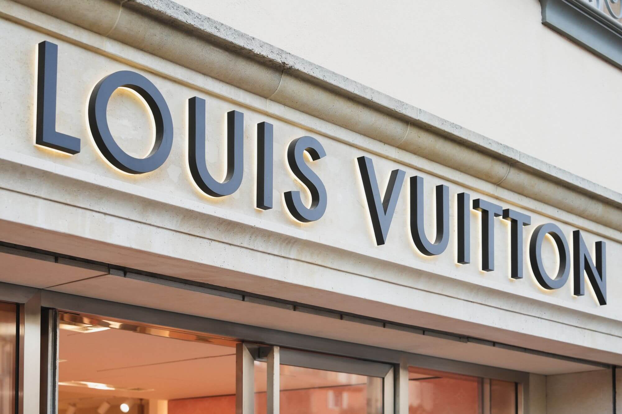 Imagen de una sucursal de LVMH