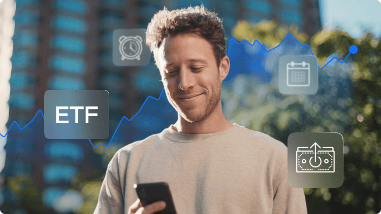 FÃ©m mÃ©rleg, amely a pÃ©nz Ã©s a kockÃ¡zat szimbÃ³lumait hasonlÃ­tja Ã¶ssze, a hozampotenciÃ¡l Ã©s a befektetÃ©si kockÃ¡zat kÃ¶zÃ¶tti egyensÃºlyt szemlÃ©ltetve.