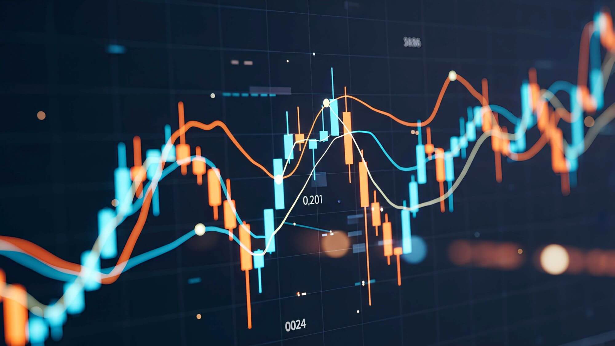 Imagen de un grÃ¡fico bursÃ¡til en un artÃ­culo sobre quÃ© es la prima de una OpciÃ³n