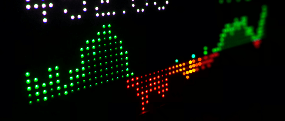 Imagen de un grÃ¡fico bursÃ¡til