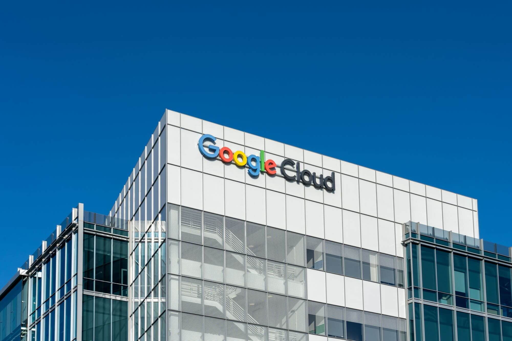 Imagen de una sucursal de Google Cloud