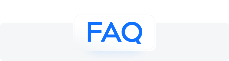 Gambar berulang yang menampilkan kata 'FAQ' dalam pola berulang, menekankan pertanyaan yang sering diajukan.