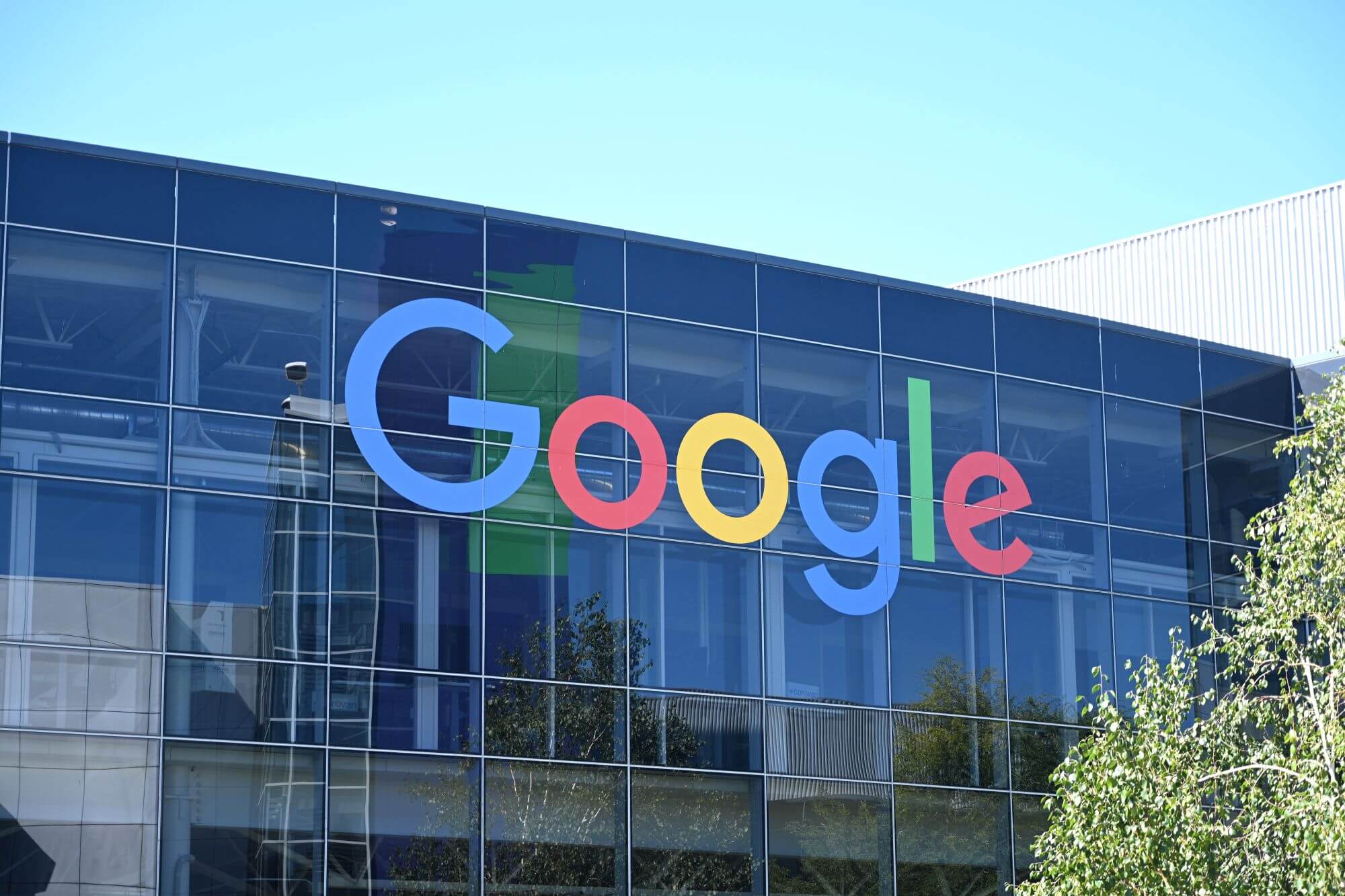 Imagen de una sucursal de Google