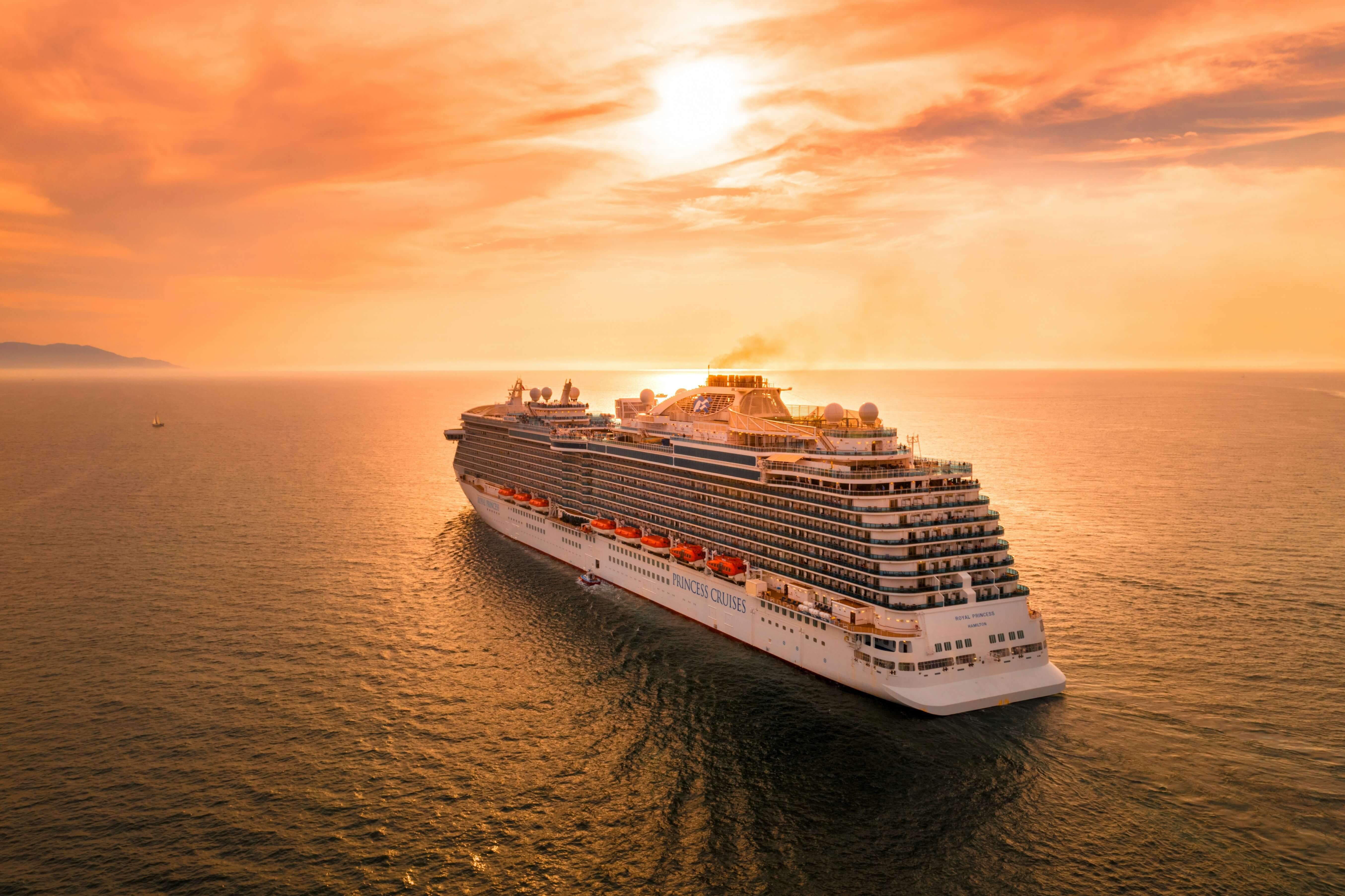 Imagen de un crucero