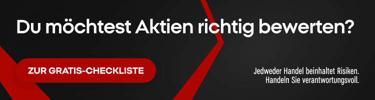 Aktien bewerten: Checkliste Banner