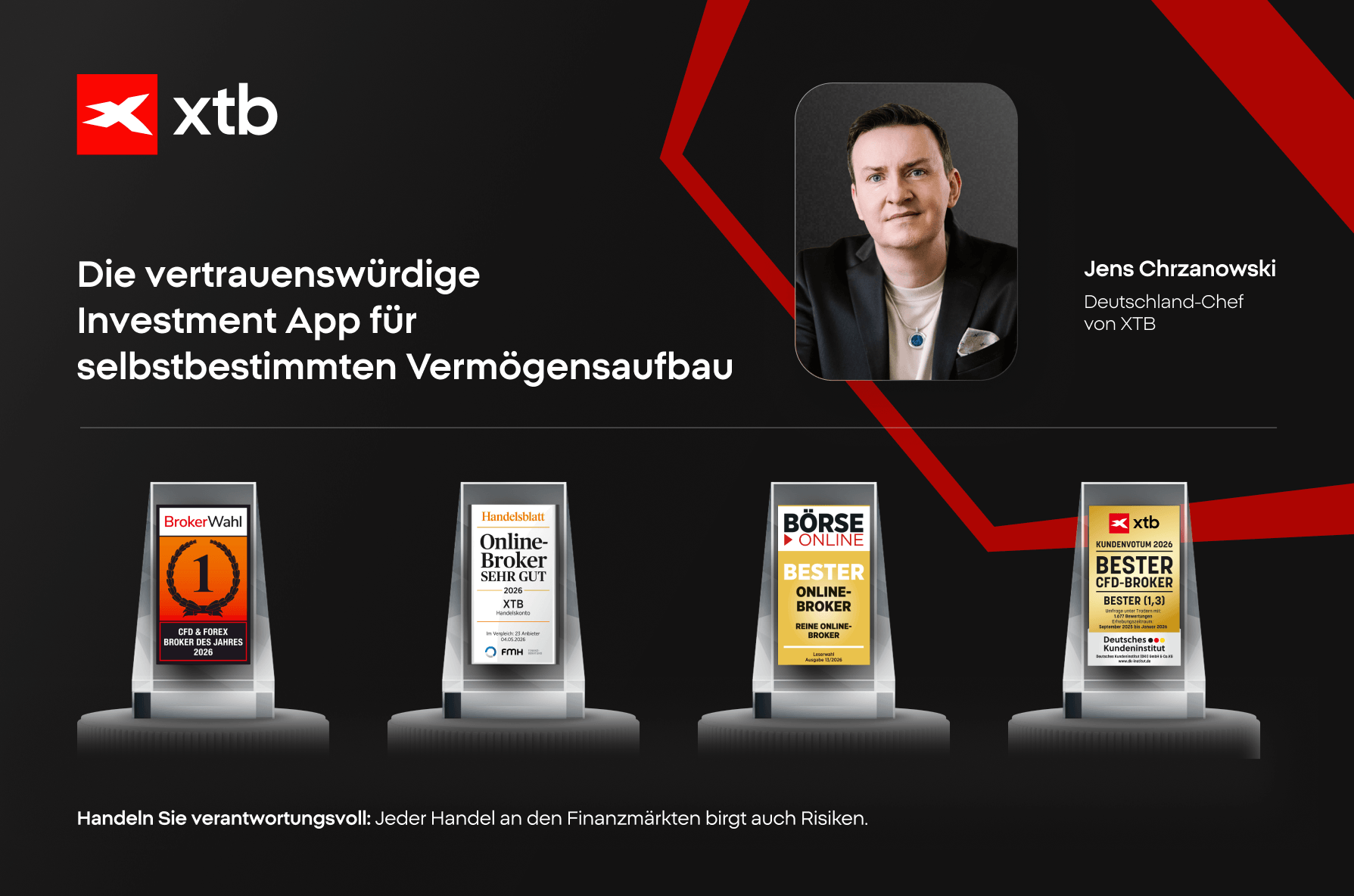 SO SEHEN SIEGER AUS!