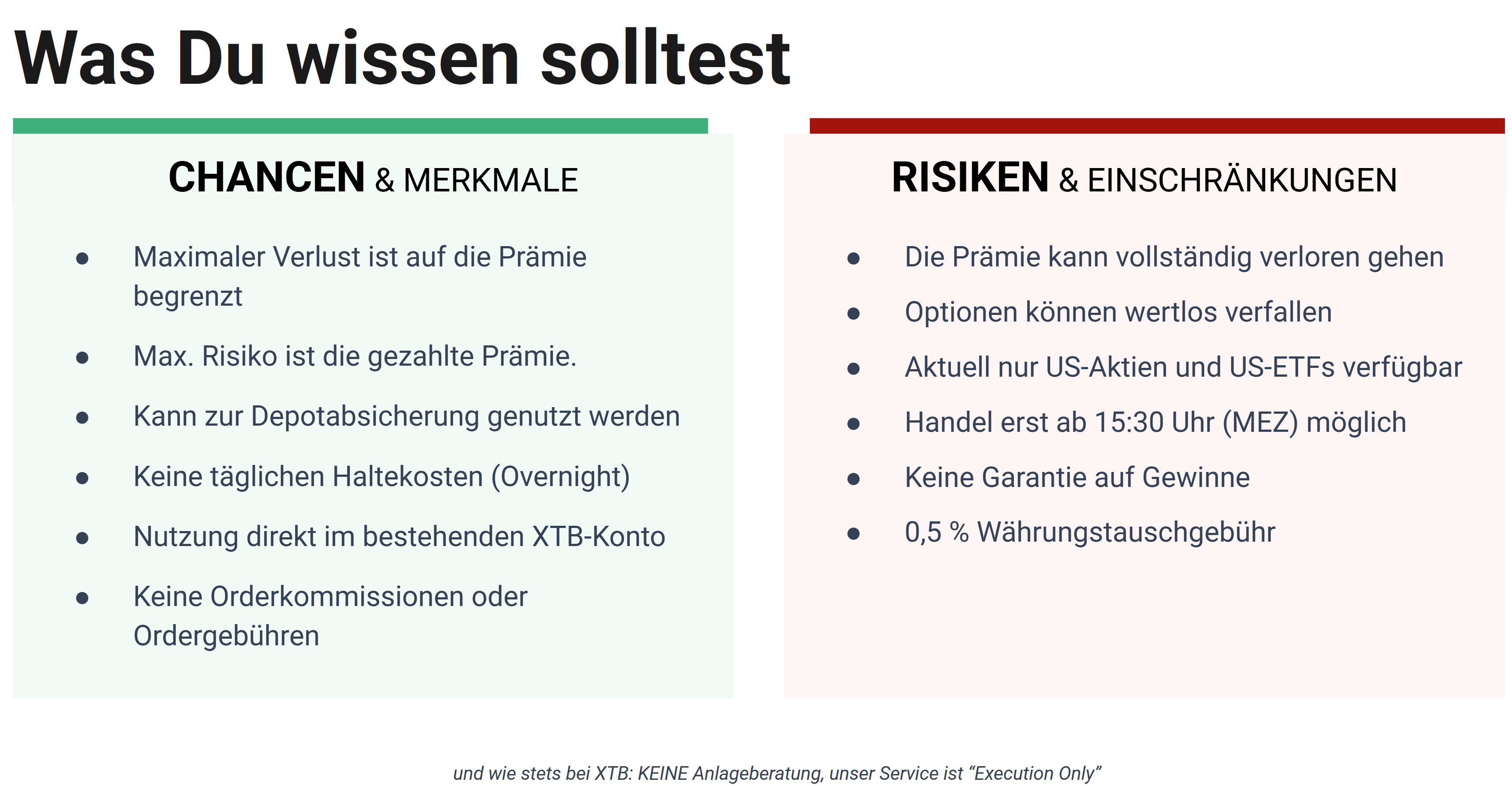 Chancen und Risiken des Options Handel - US Optionen erklÃ¤rt fÃ¼r AnfÃ¤nger
