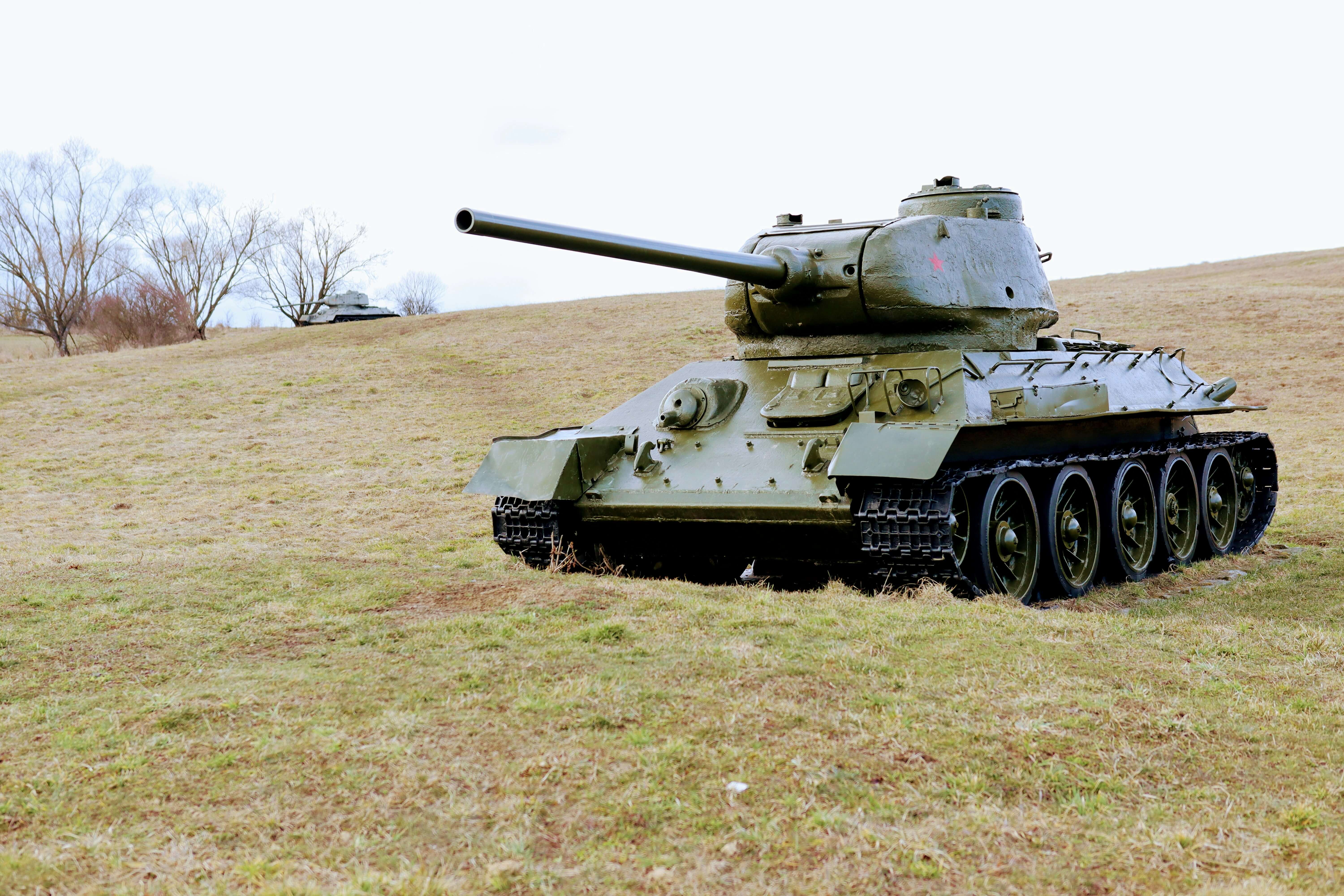 Imagen de un tanque