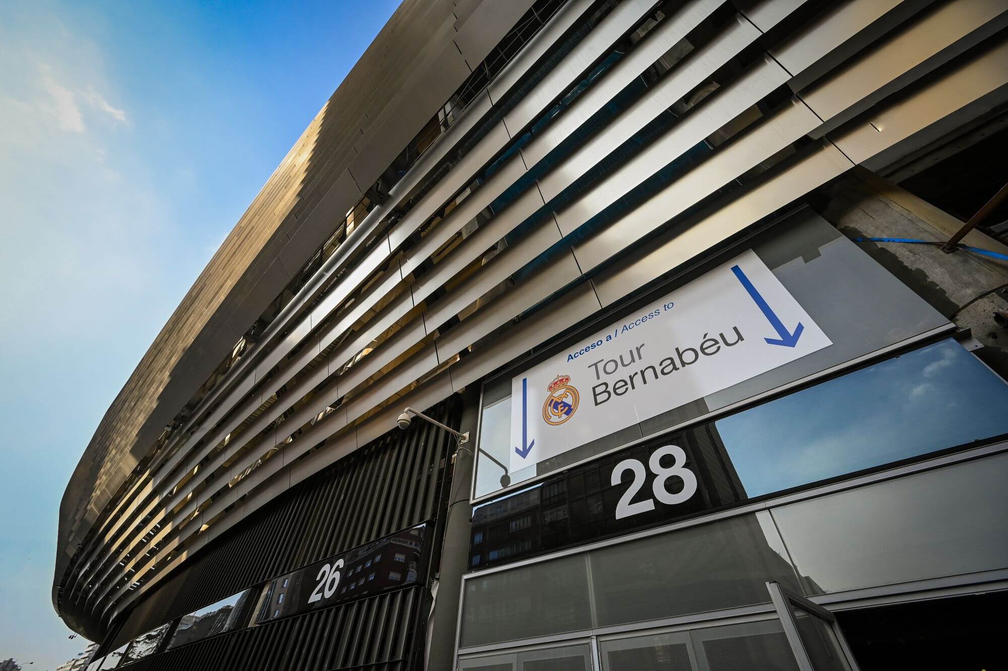 Imagen del Santiago Bernabeu