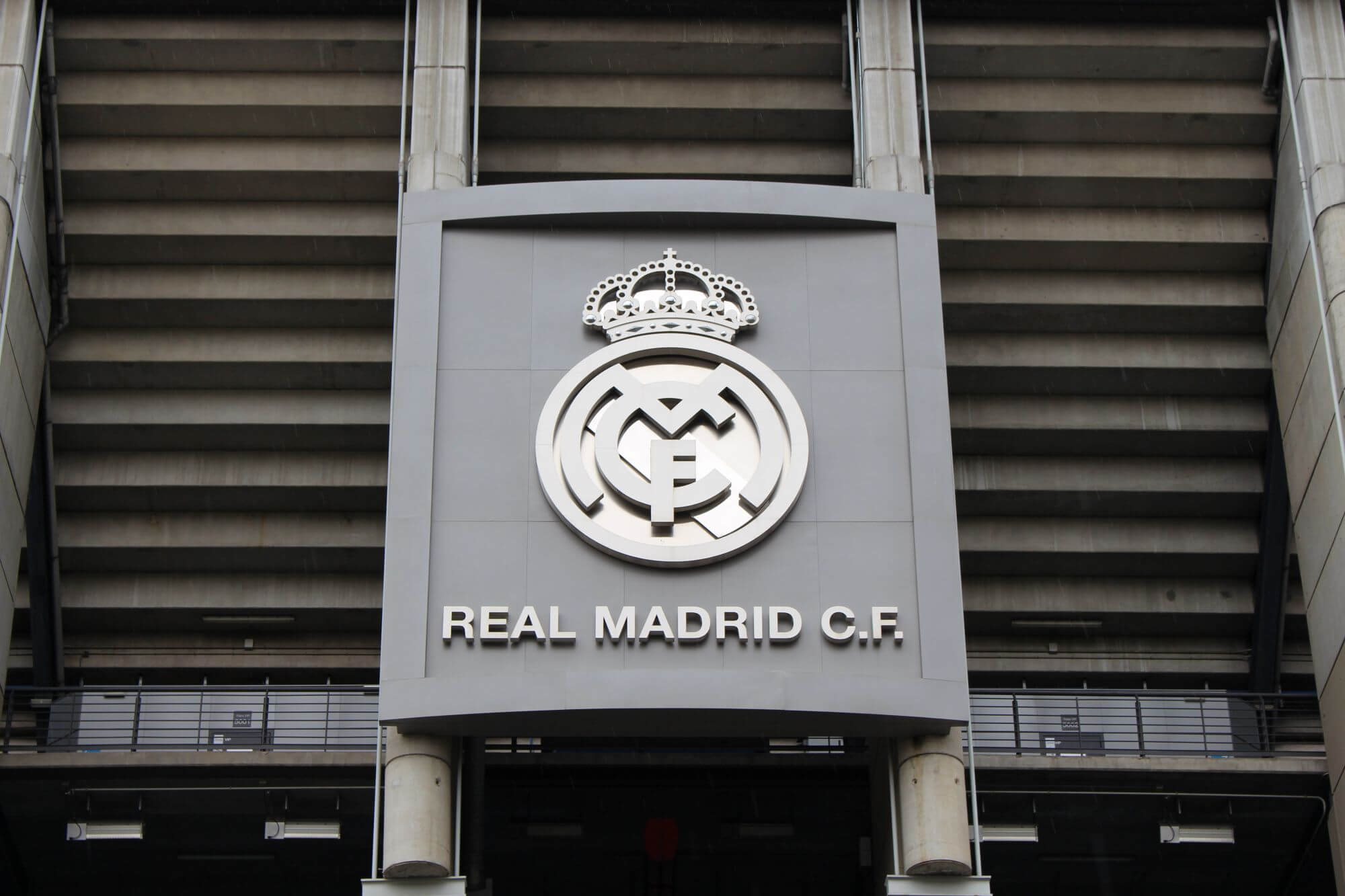Imagen del escudo del Real Madrid
