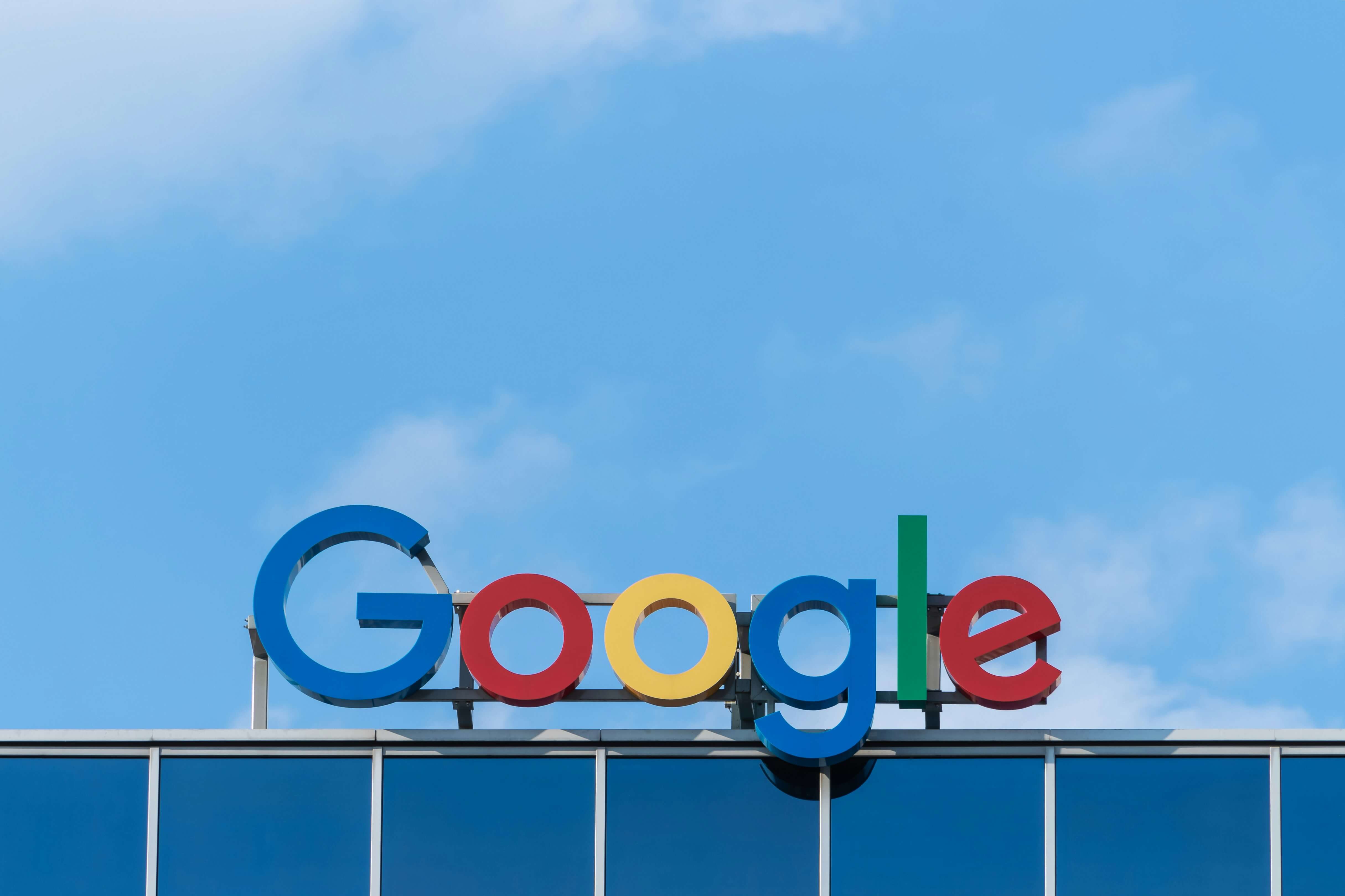 Imagen de una sucursal de Google