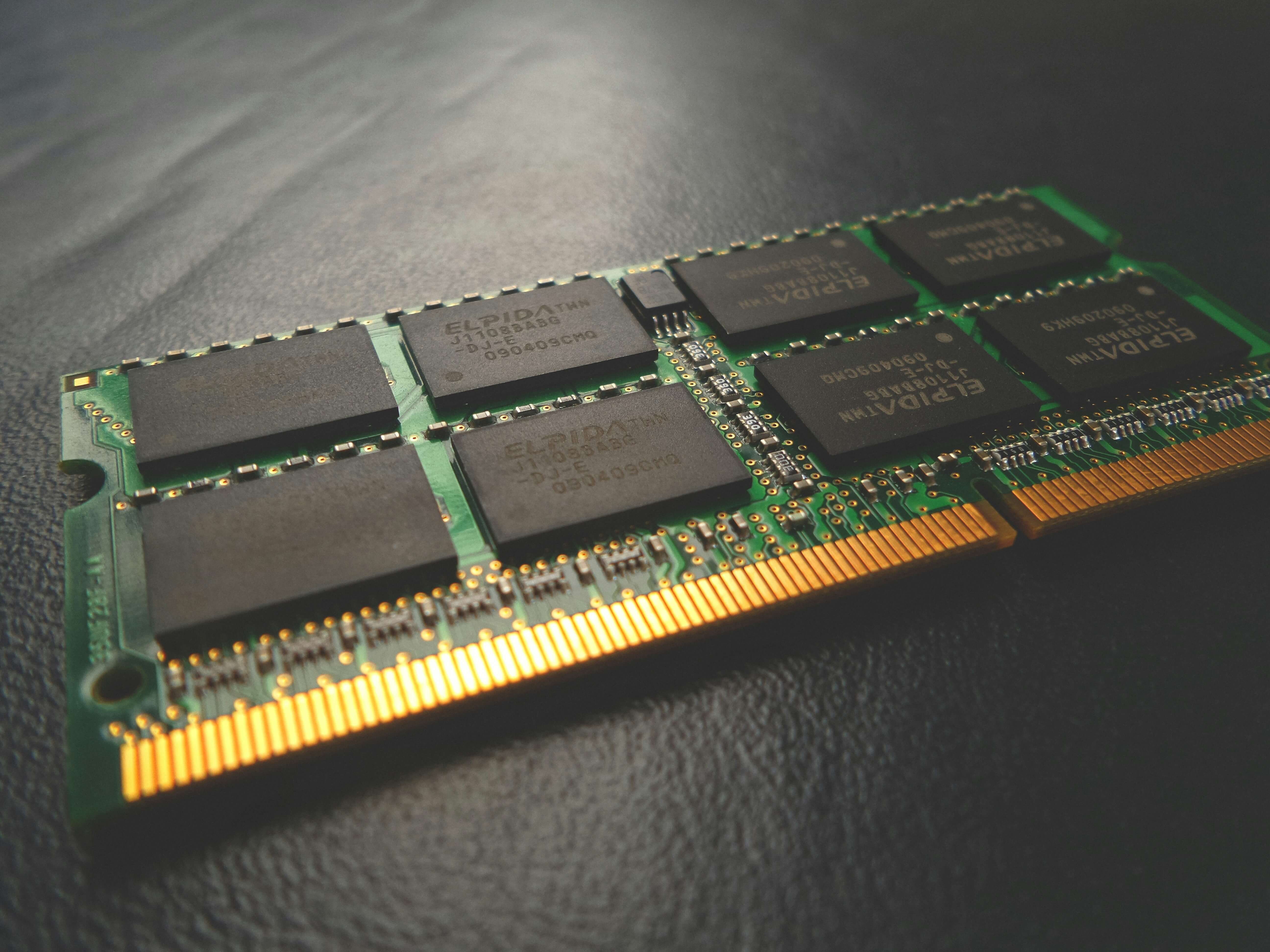 Imagen de un chip