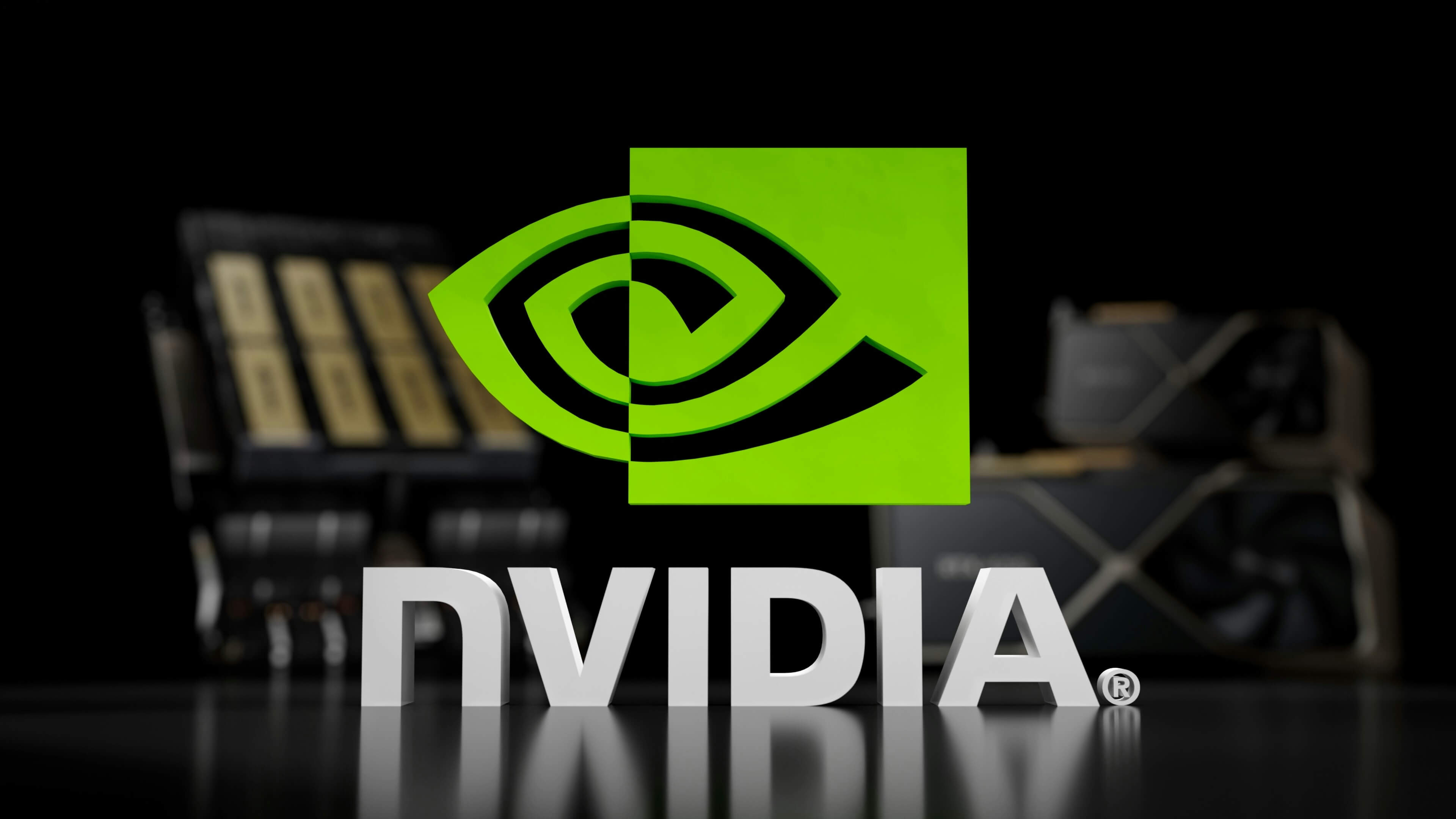 Imagen del logo de Nvidia