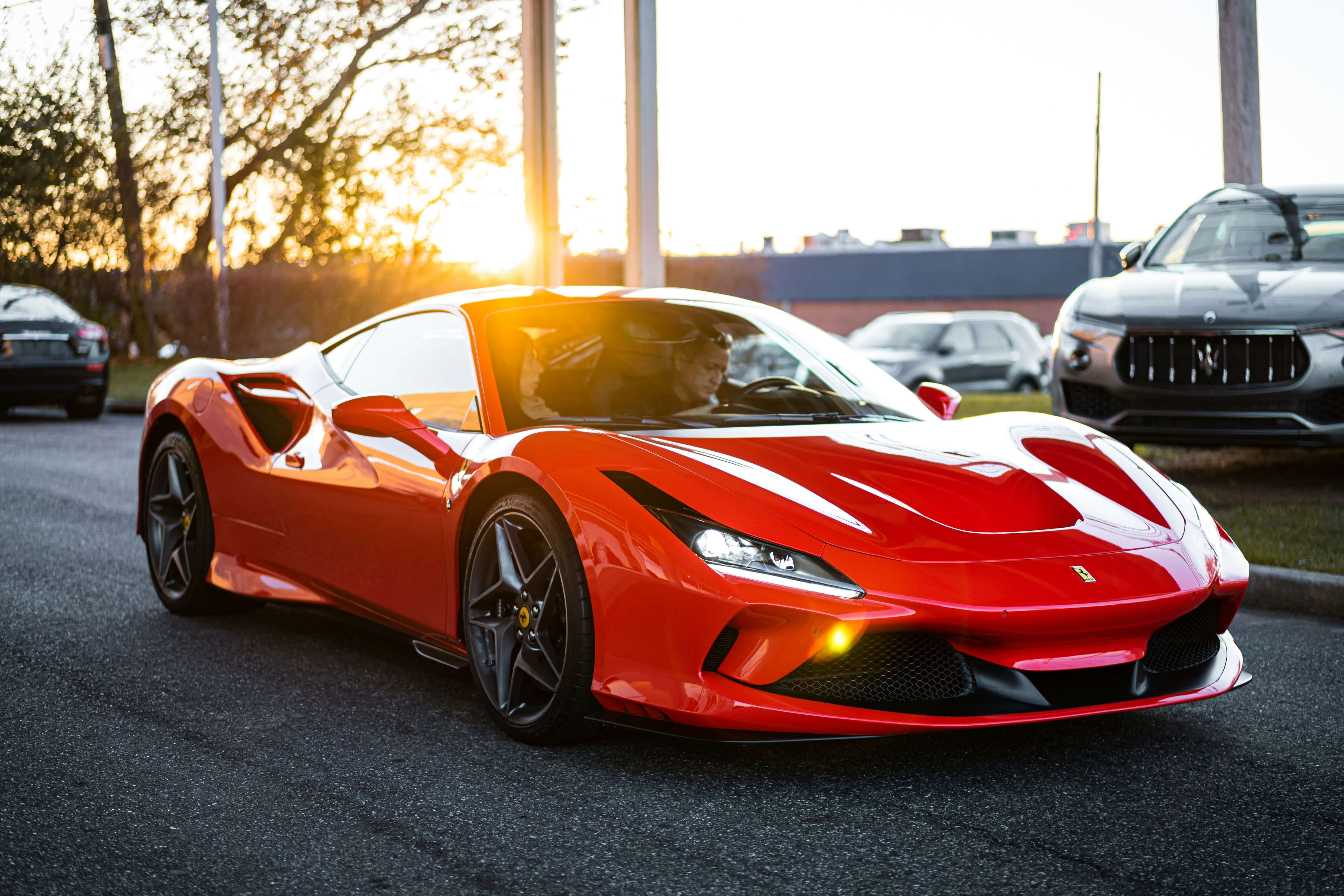 Imagen de un Ferrari