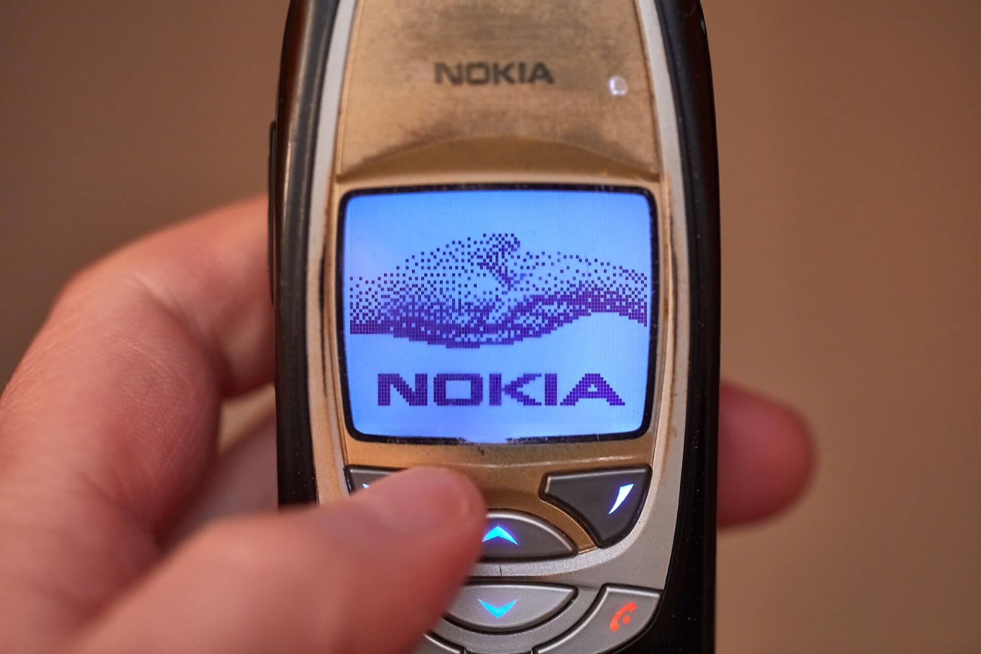 Imagen de un telÃ©fono de Nokia