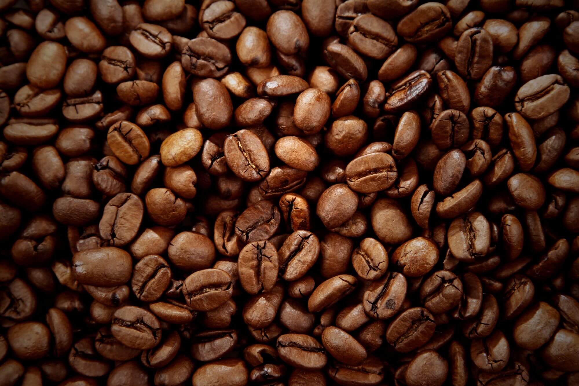Imagen de granos de cafÃ©