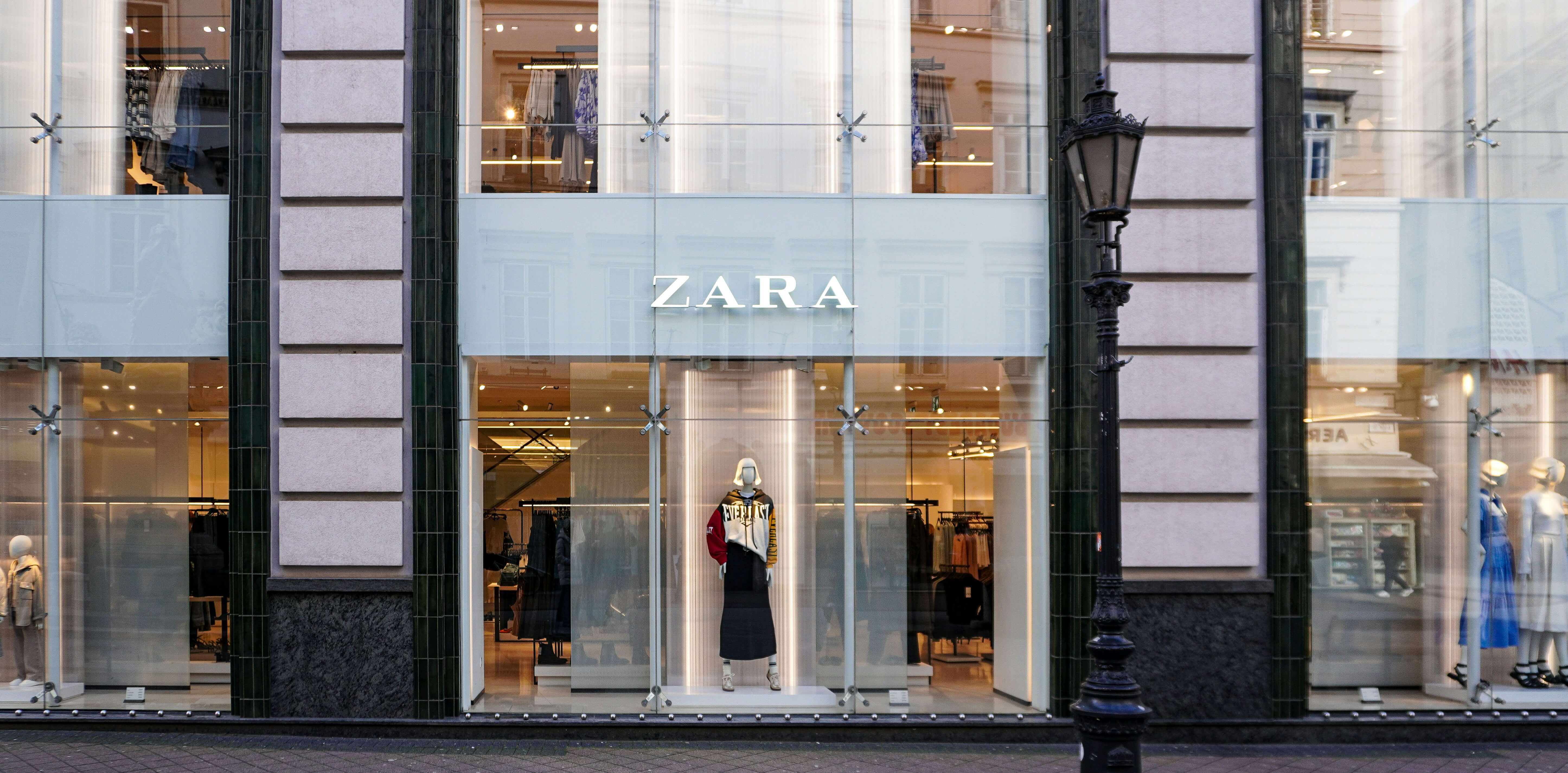 Imagen de una tienda de Zara