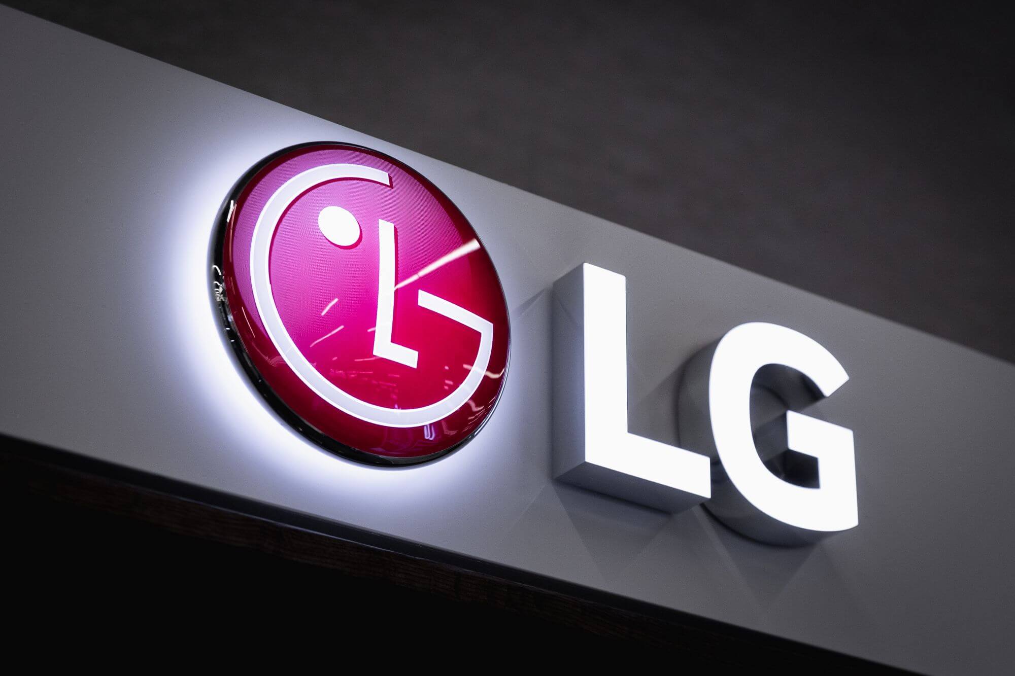 Imagen del logo de LG