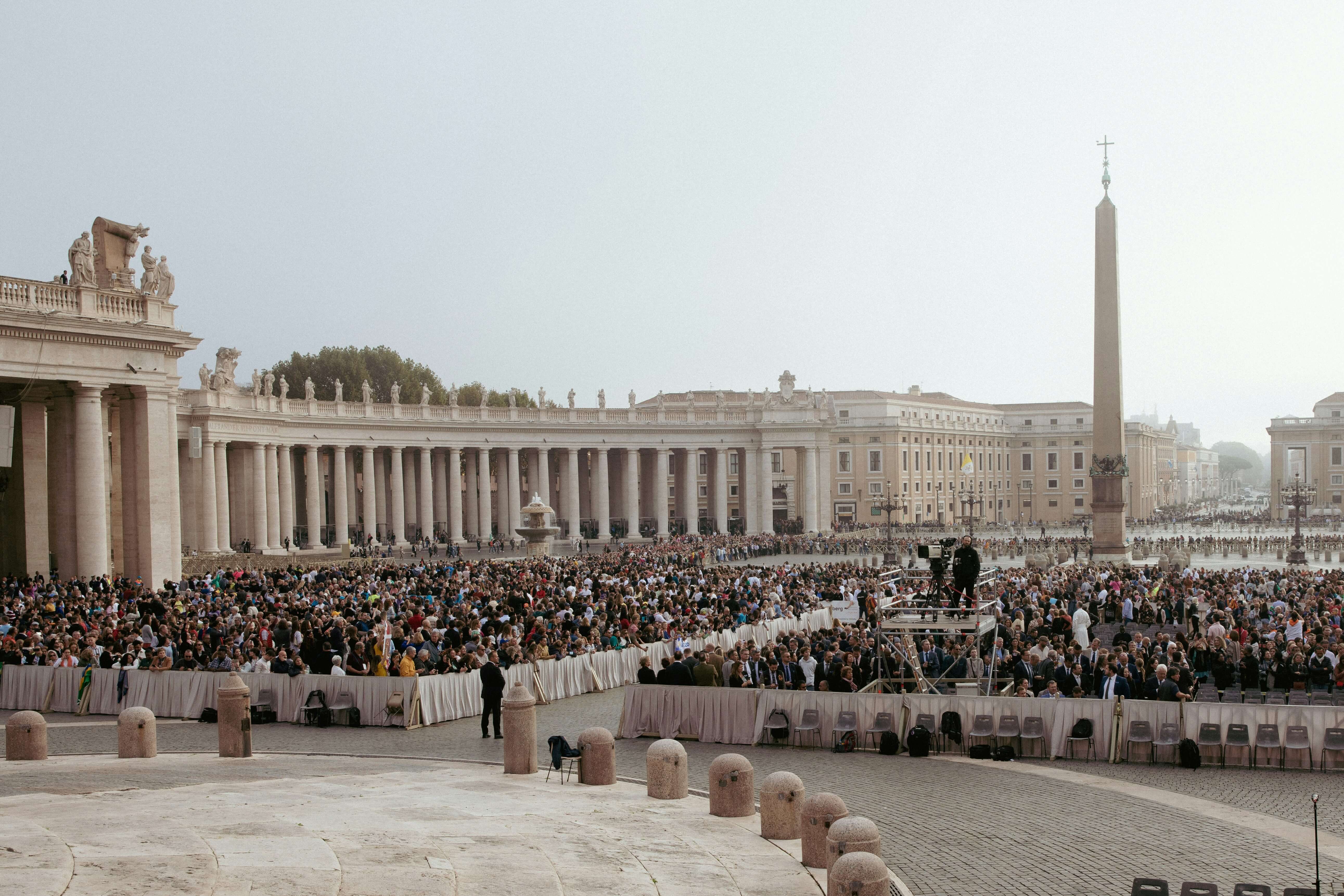 Imagen de una congregaciÃ³n en Italia