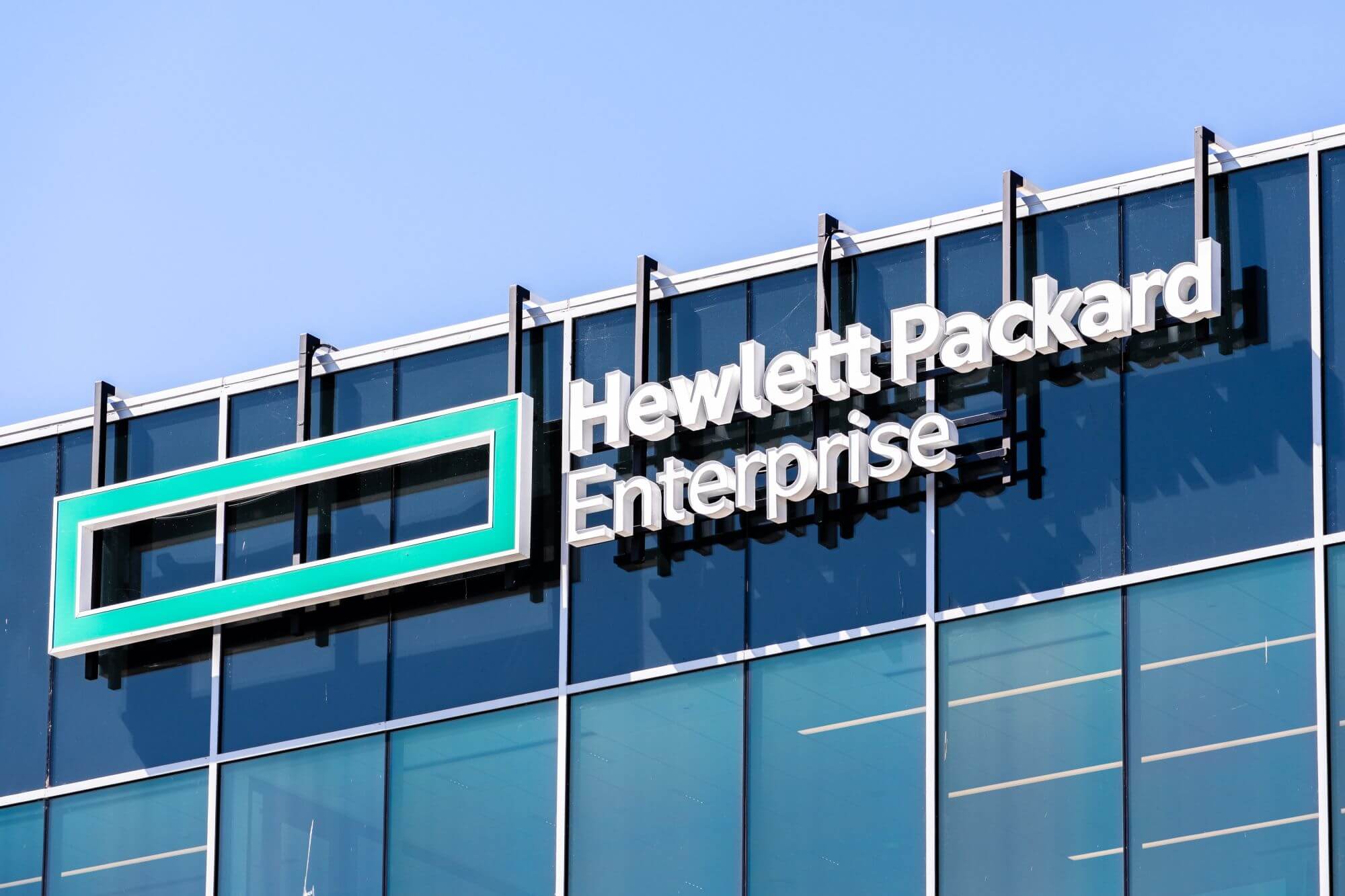 Imagen de una sucursal de HPE
