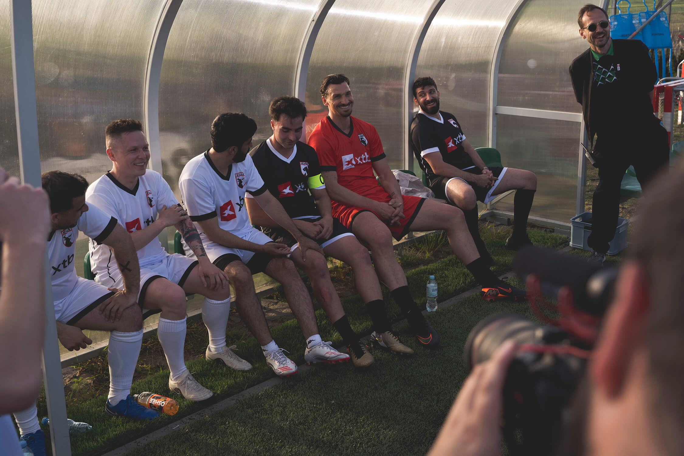 Zlatan vs influencers_XTB event