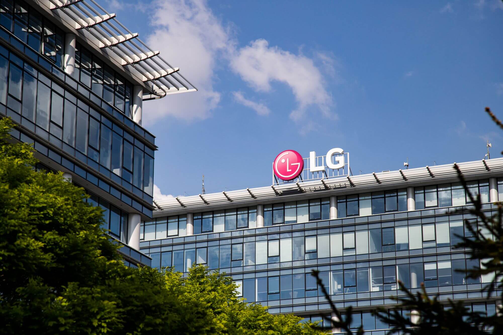 Imagen de una sucursal de LG