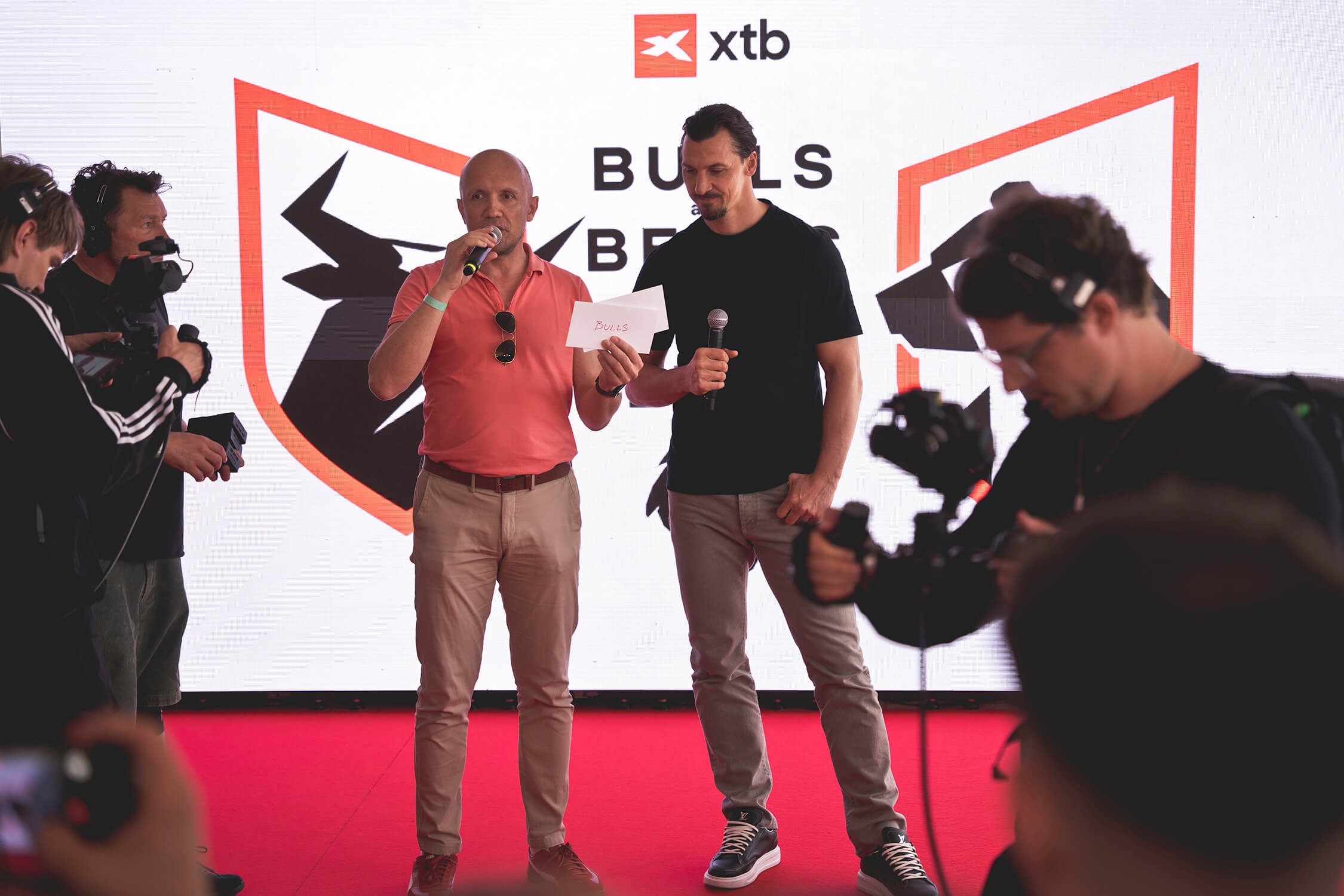 XTB Bulls and Bears vs the Lion