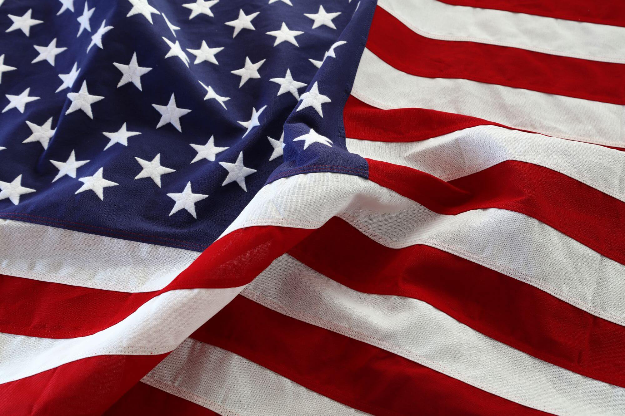Imagen de la bandera de Estados Unidos