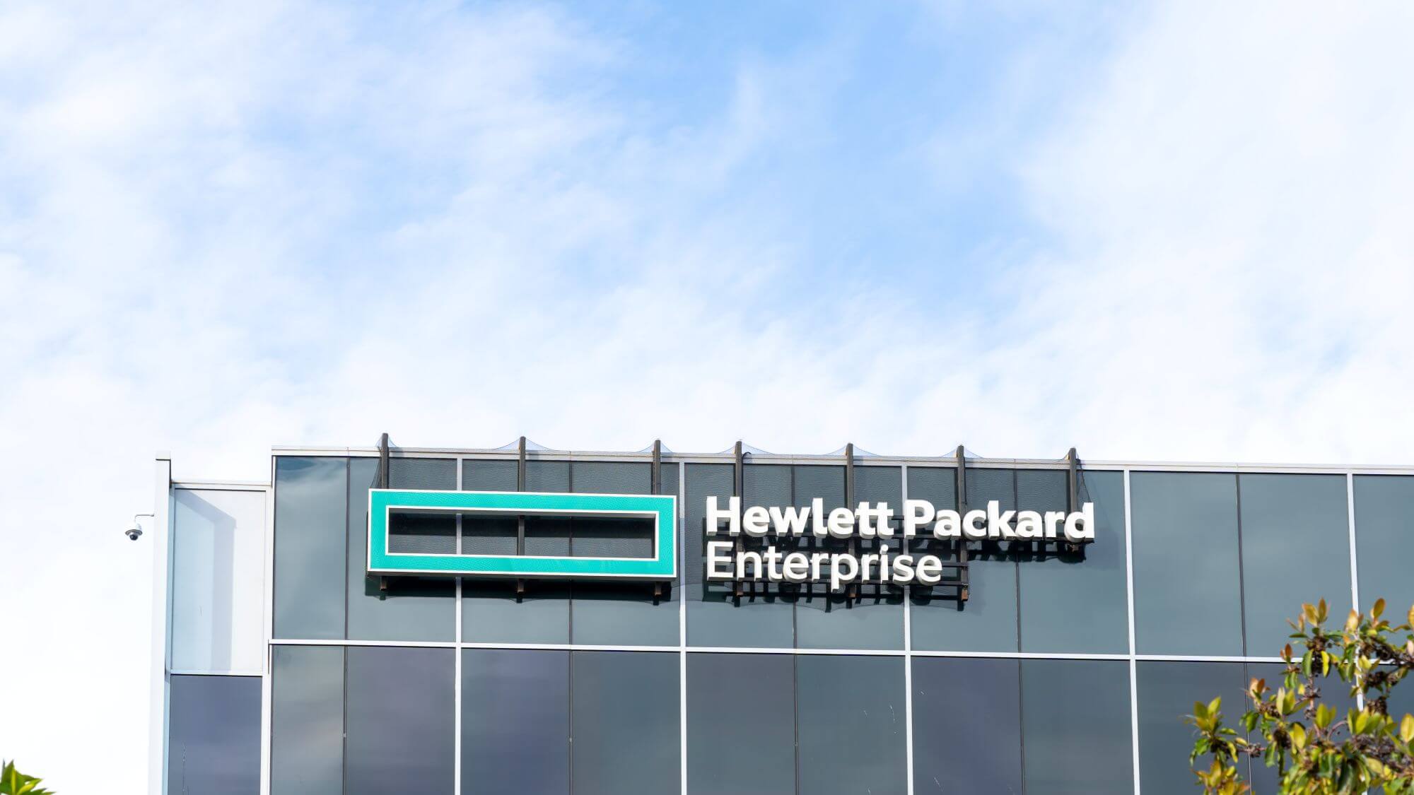 Imagen de una sucursal de HPE