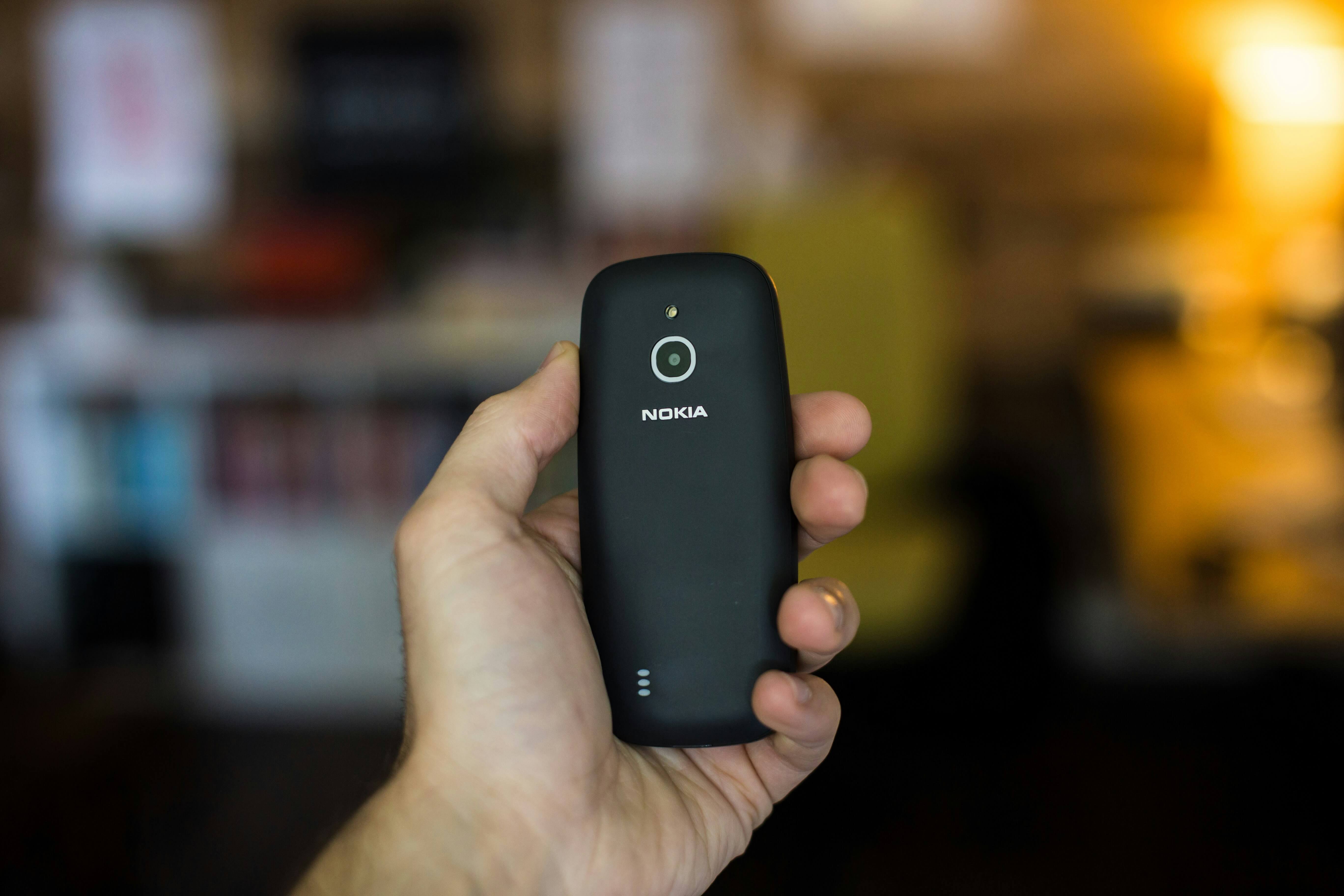 Imagen de un Nokia