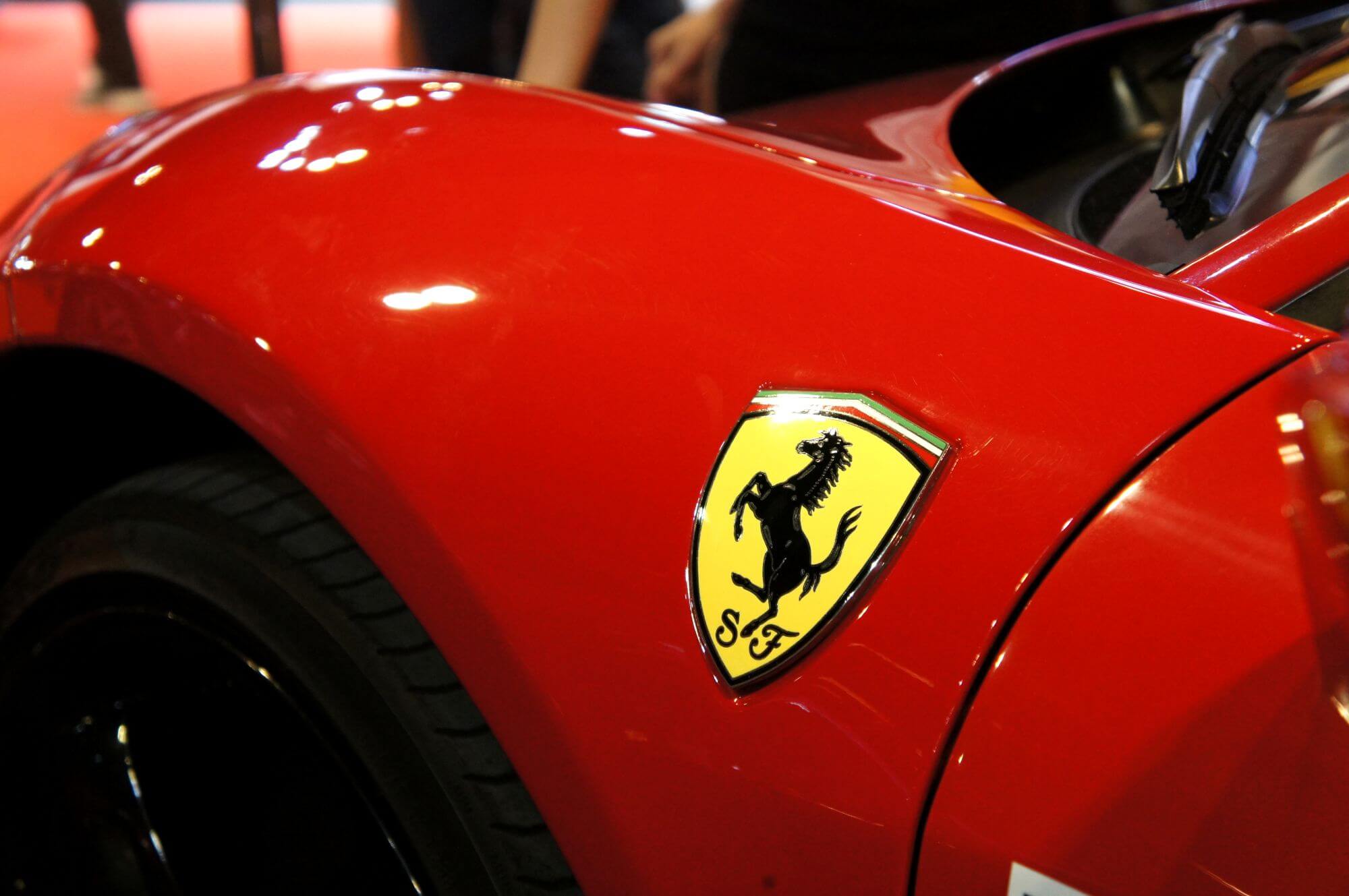 Imagen de un Ferrari