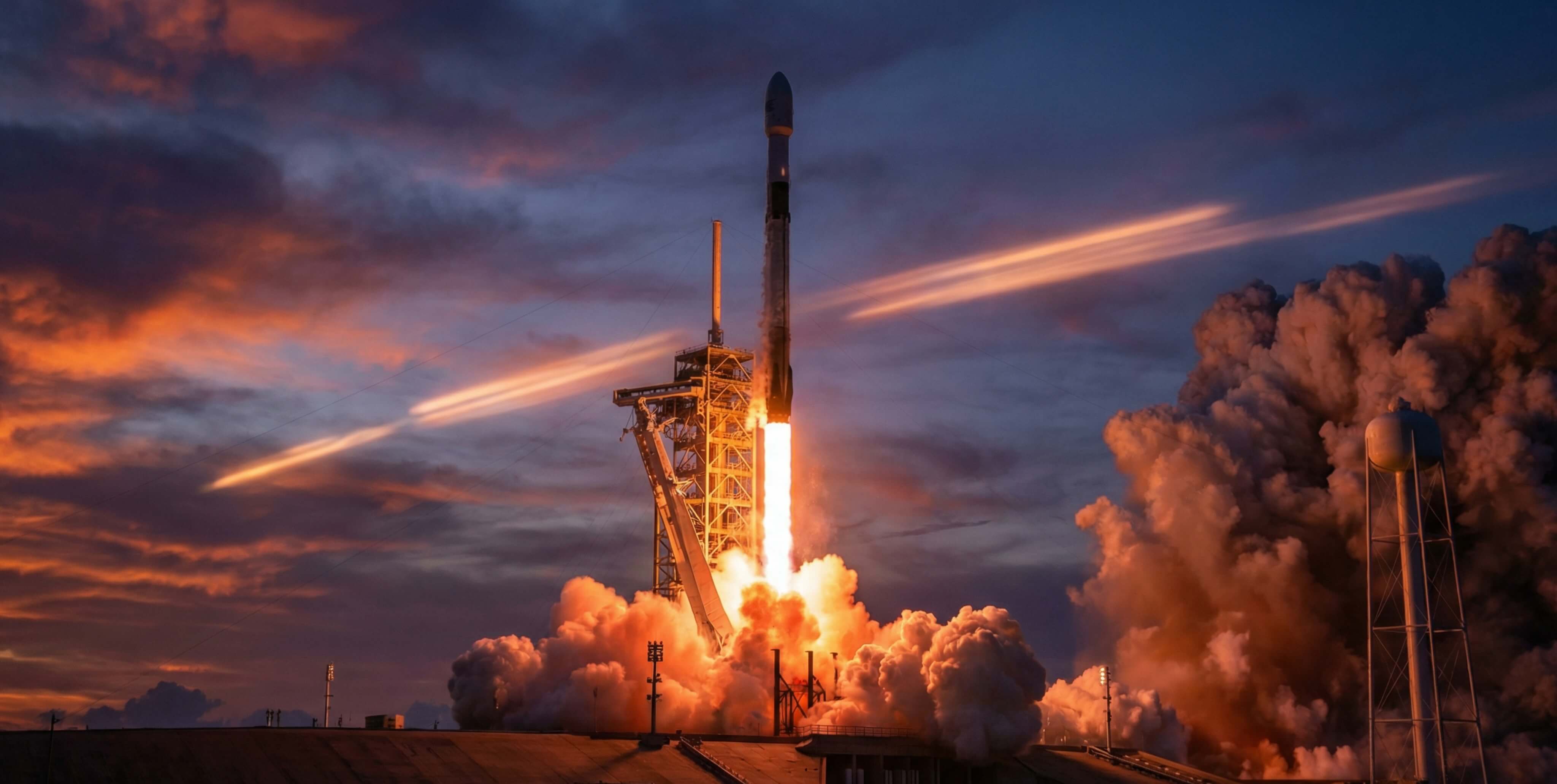 A SpaceX Falcon 9 rakÃ©tÃ¡jÃ¡nak indÃ­tÃ¡sa